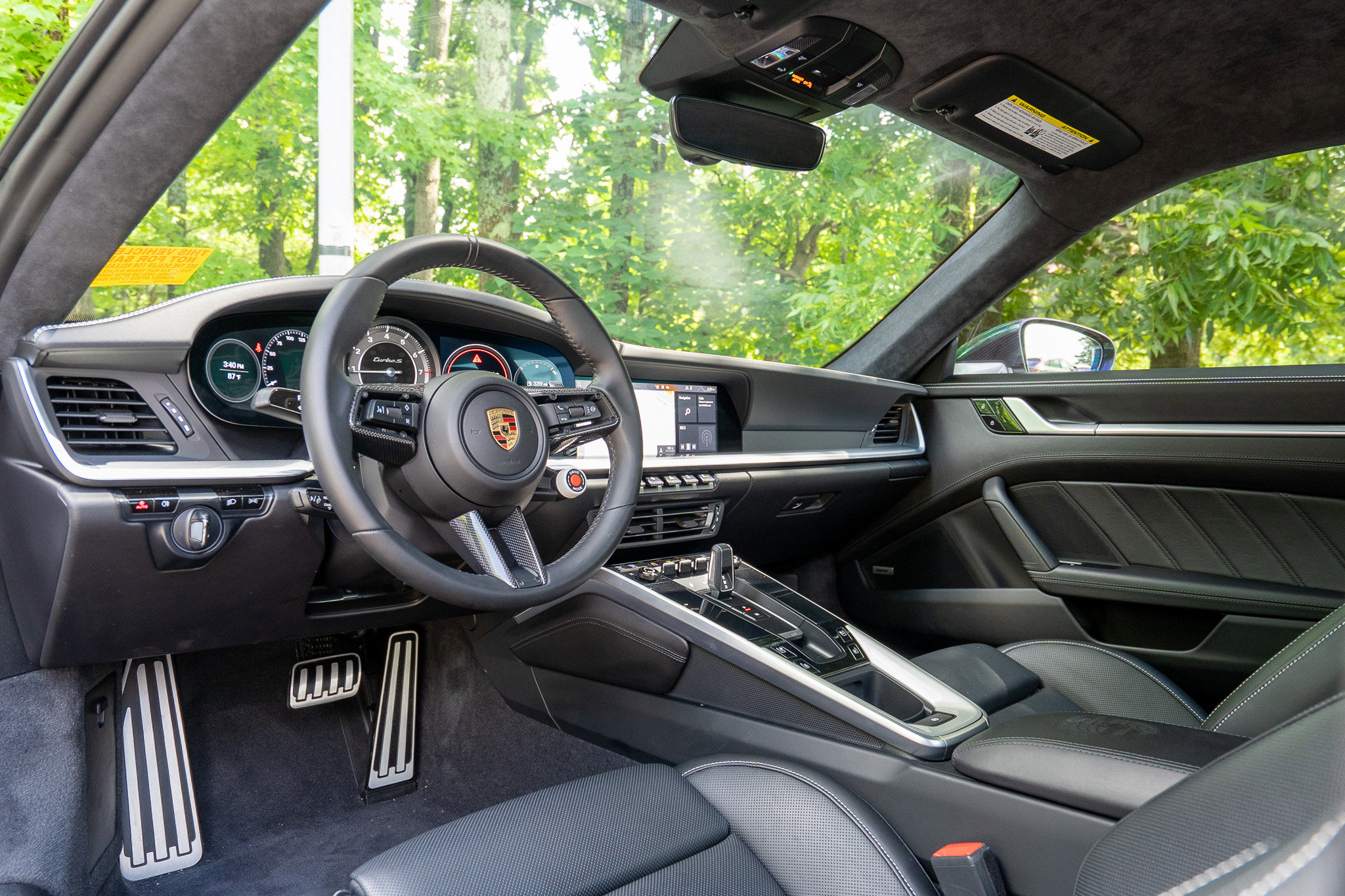 2021 Porsche 911 Turbo S photo 4