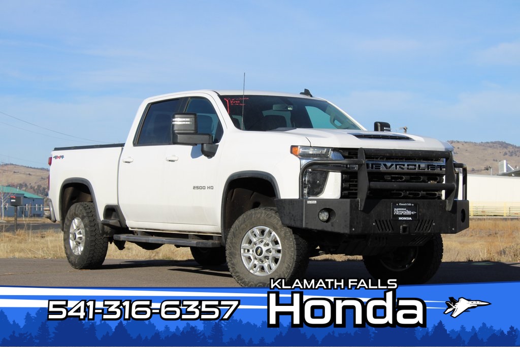 2020 Chevrolet Silverado HD LT's photo