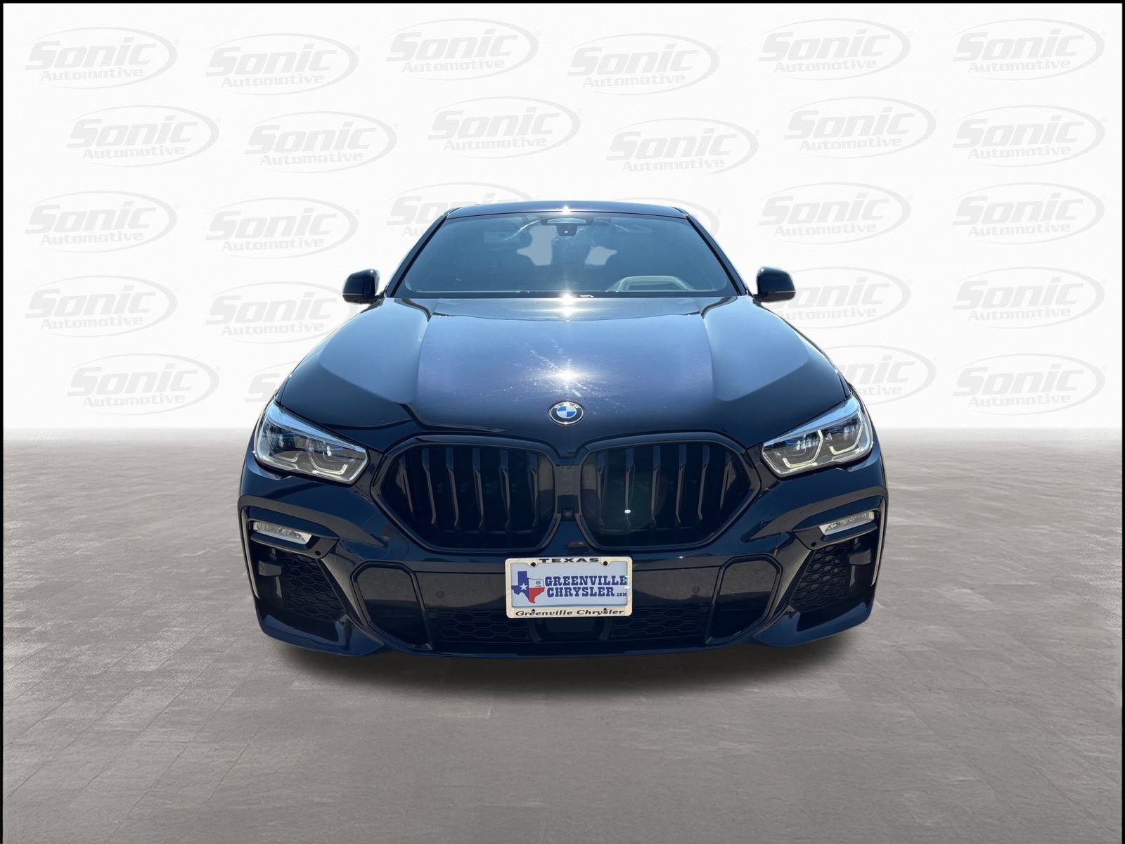 2021 Bmw X6 M50i photo 3