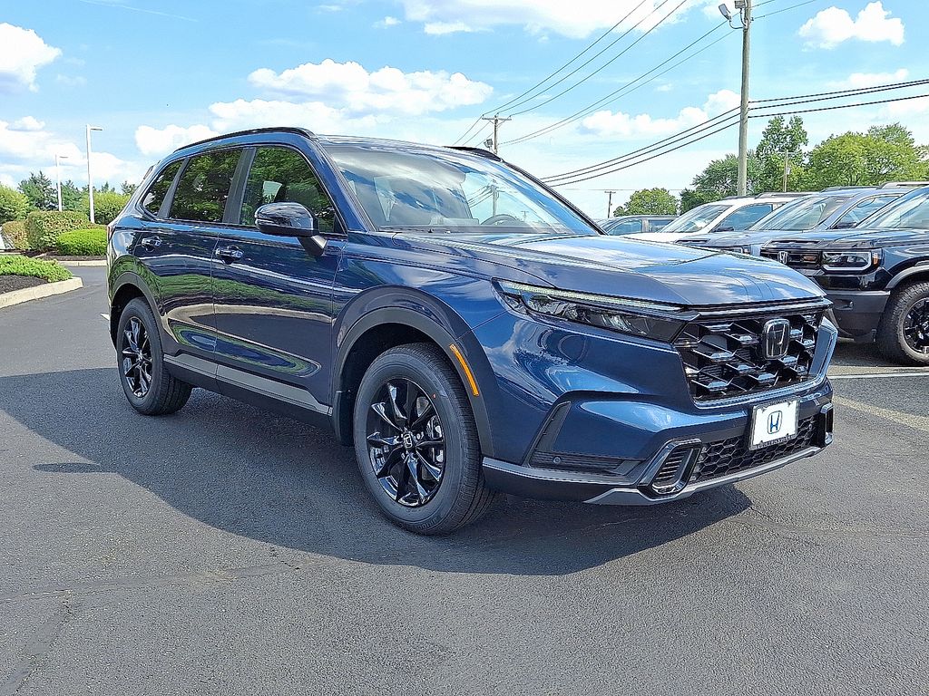 2026 Honda CR-V Sport-L photo 2