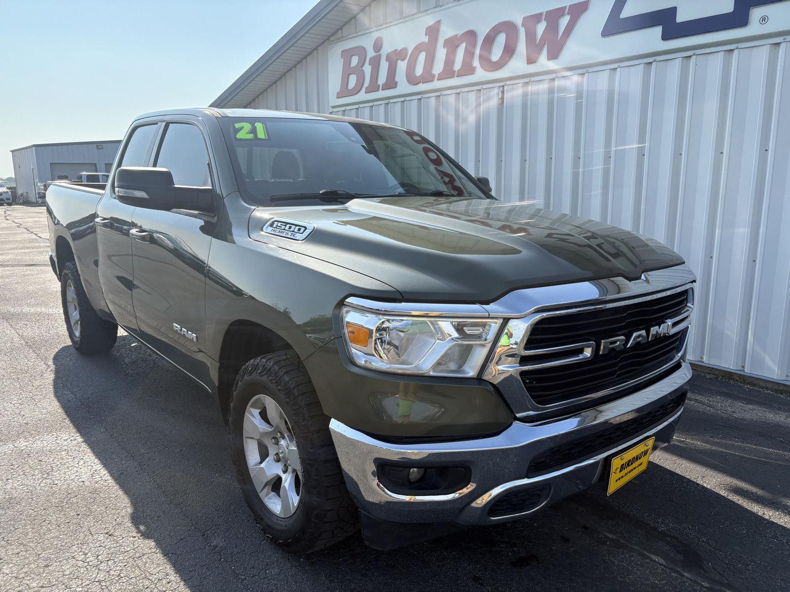 2021 Ram 1500 Big Horn photo 3