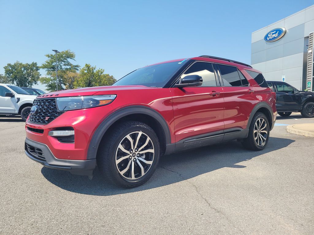 2020 Ford Explorer ST photo 7