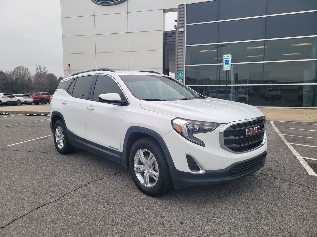 2018 GMC Terrain SLE's photo