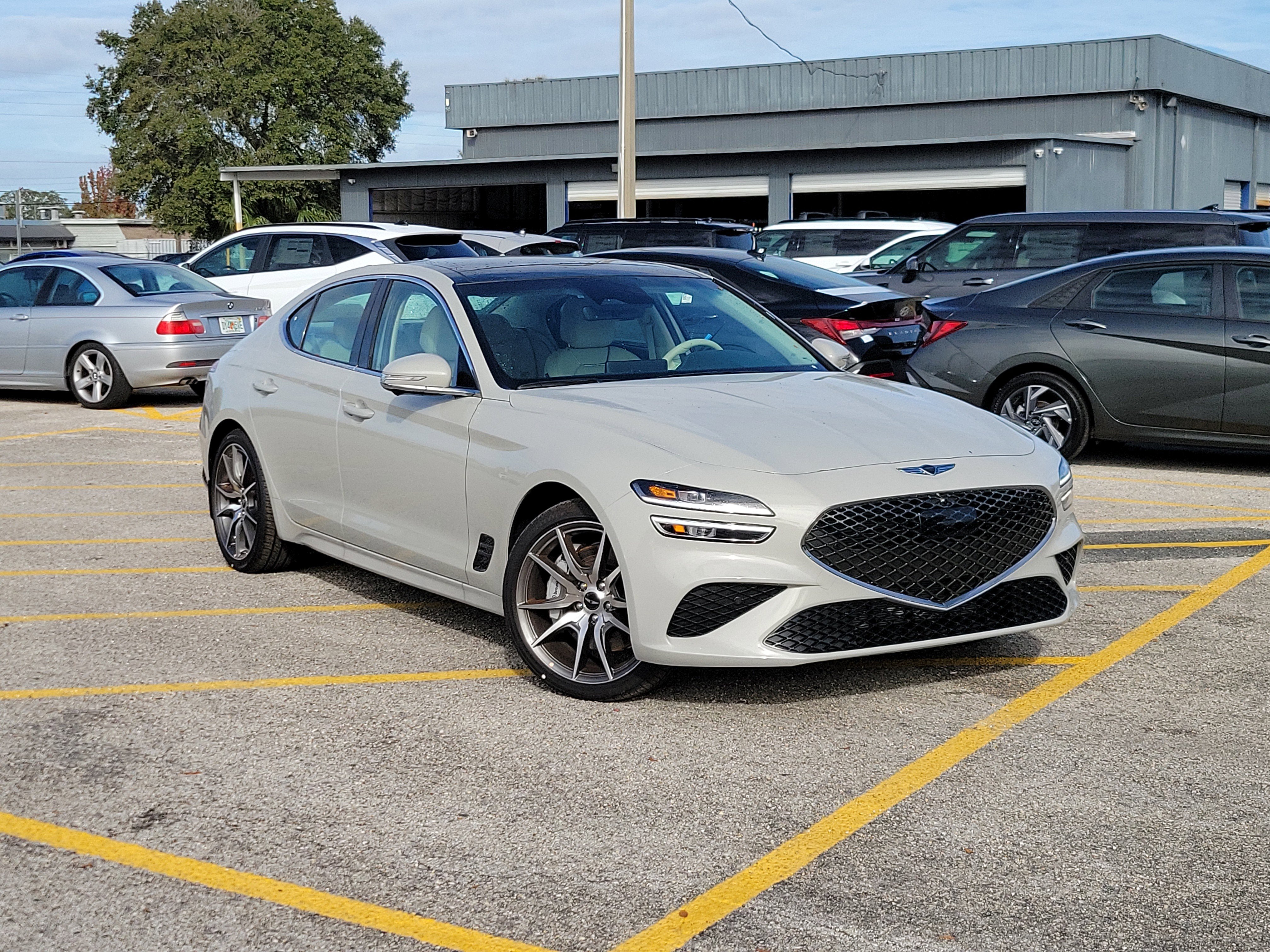2026 GENESIS G70 Prestige's photo