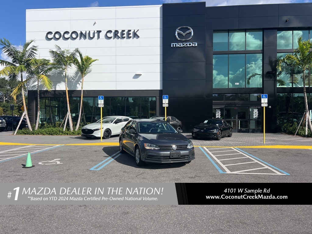 2015 Volkswagen Jetta SE