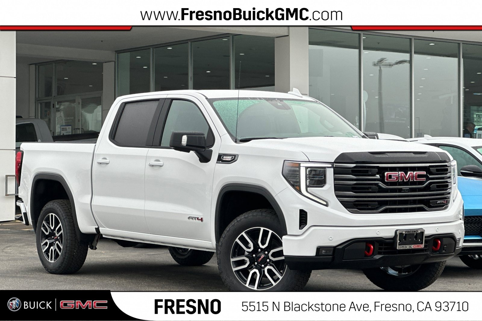2026 GMC Sierra 1500 AT4's photo