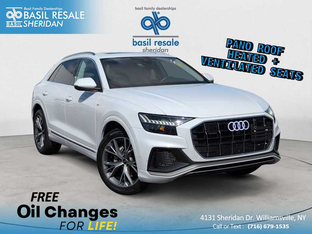 2023 Audi Q8 Premium Plus's photo