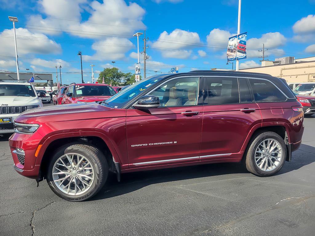 2025 JEEP GRAND CHEROKEE - Image 5