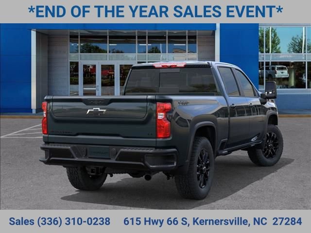 2026 Chevrolet Silverado 2500HD LT photo 4