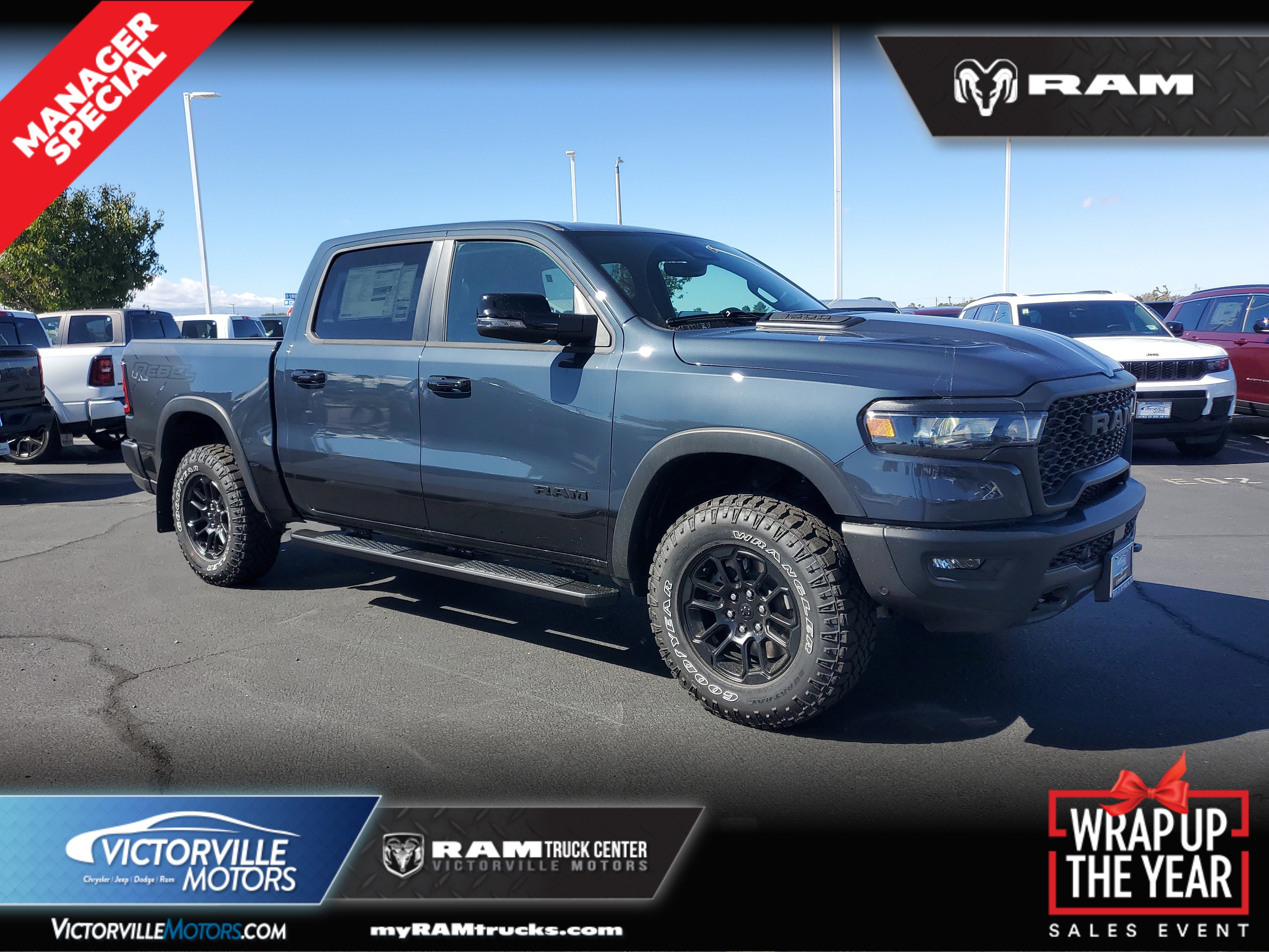 2026 RAM Ram 1500 Pickup Rebel's photo