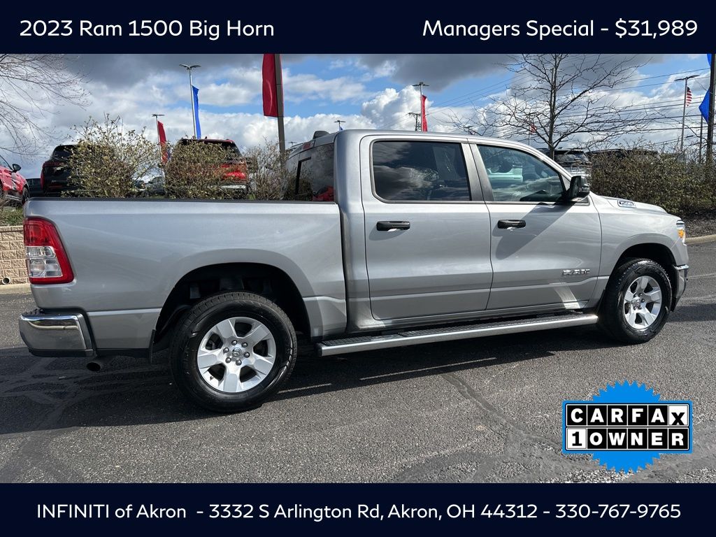 2023 Ram 1500 Big Horn Lone Star photo 12