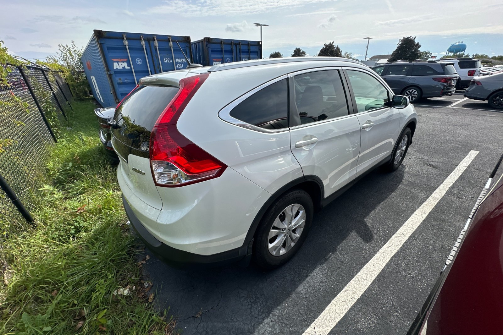 2013 Honda CR-V EX-L photo 4