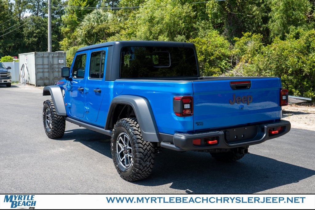 2025 Jeep Gladiator Rubicon photo 4