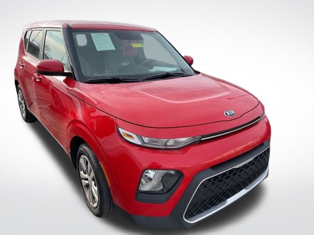 2020 Kia Soul LX's photo