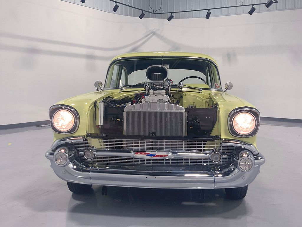 PreOwned 1957 Chevrolet Bel Air in Williamsville CC578 Basil Resale