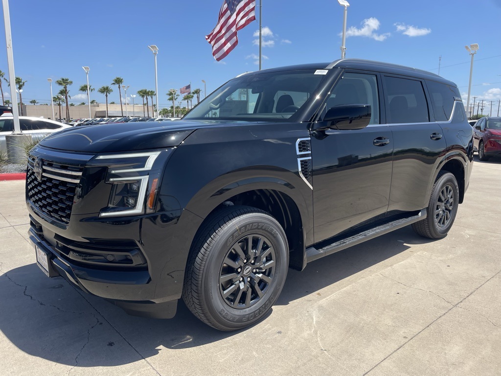 2025 Nissan Armada SV photo 5