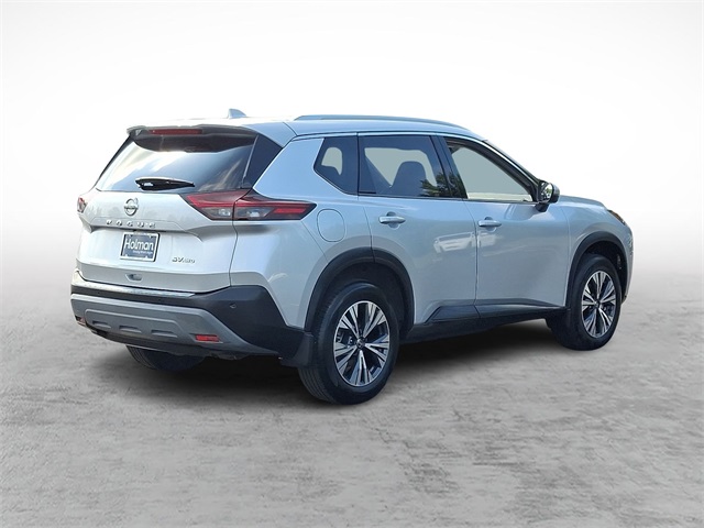 2021 Nissan Rogue SV AWD photo 4