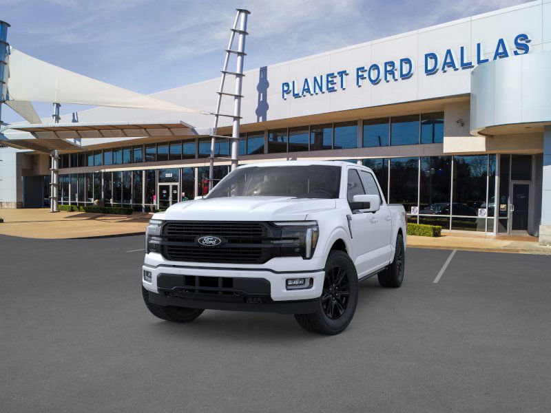 2025 Ford F-150 Platinum photo 2