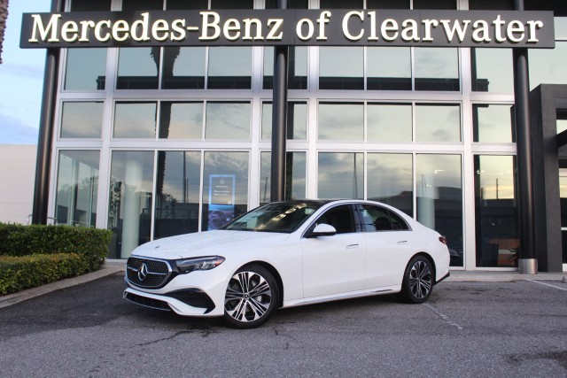 New 2024 Mercedes-Benz E-Class Sedan For Sale Clearwater FL
