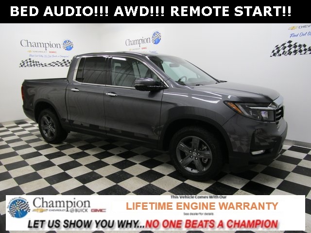 2022 Honda Ridgeline RTL-E AWD