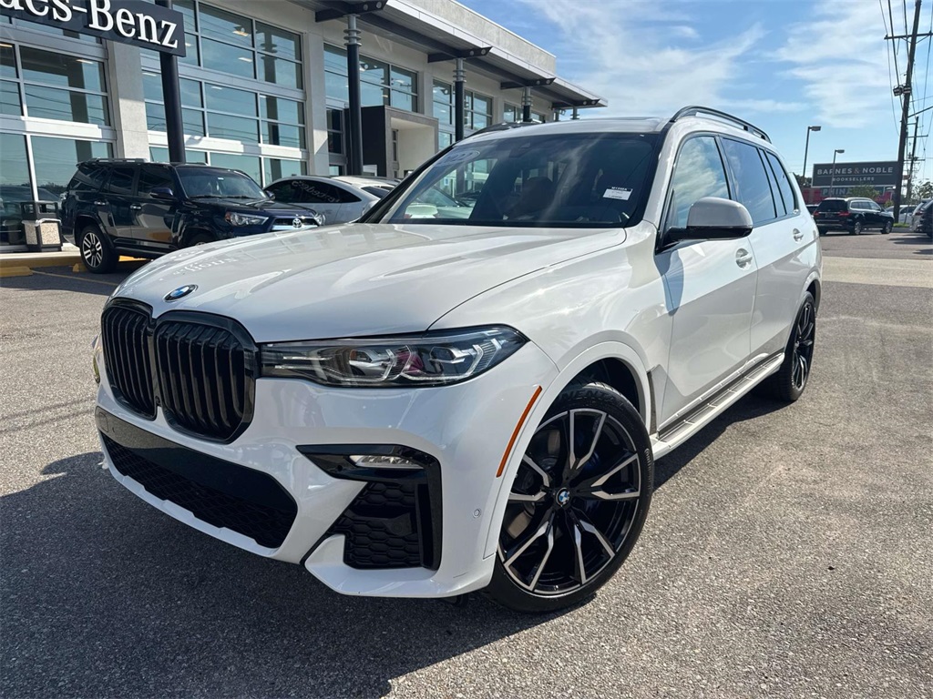 2022 Bmw X7 xDrive40i photo 3