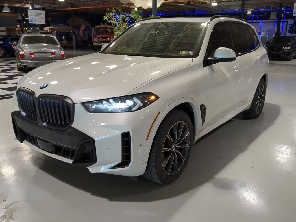 2025 BMW X5 40i's photo