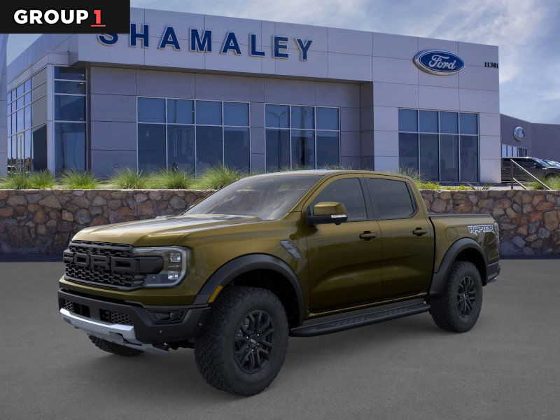 2025 Ford Ranger Raptor's photo