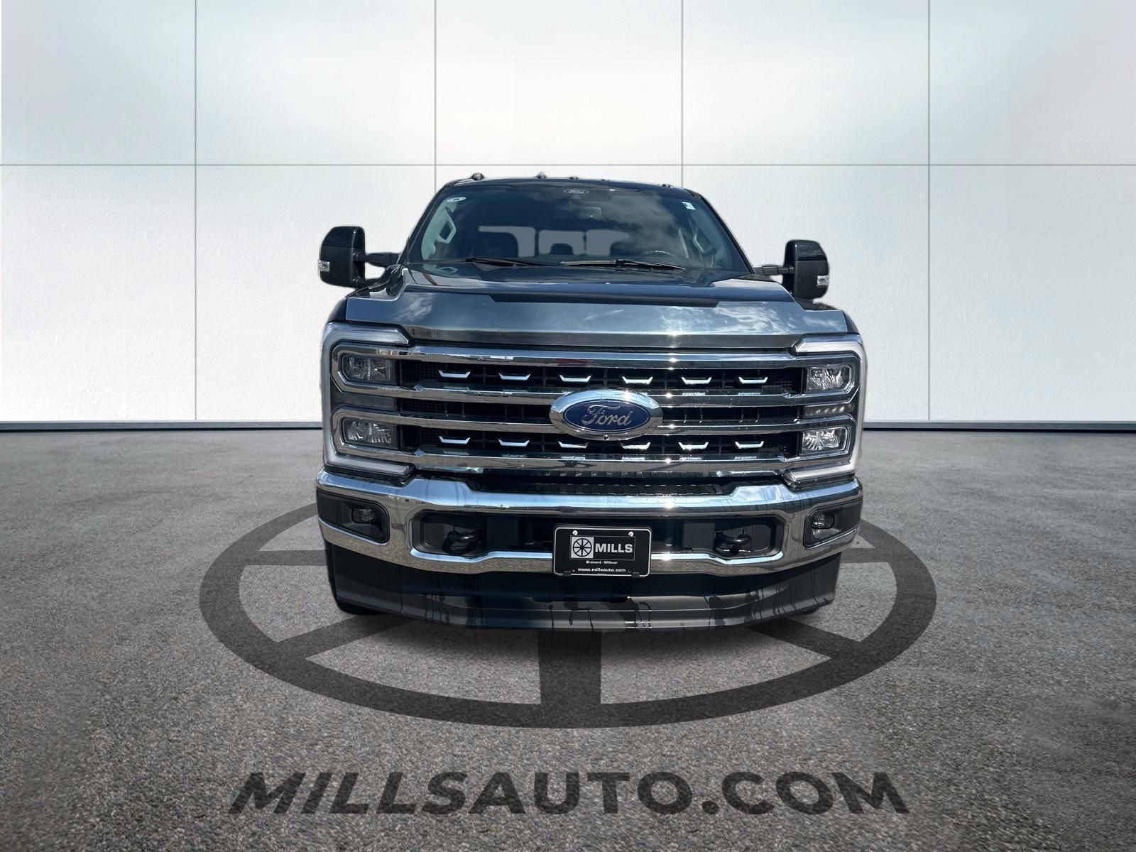 Used 2024 Ford F-350 Super Duty Lariat with VIN 1FT8W3BT7REC13506 for sale in Brainerd, Minnesota