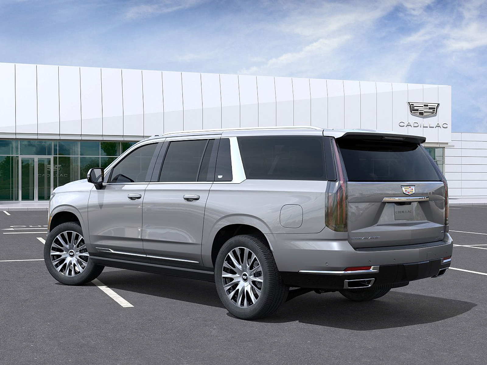 2026 Cadillac Escalade ESV Platinum Luxury photo 3
