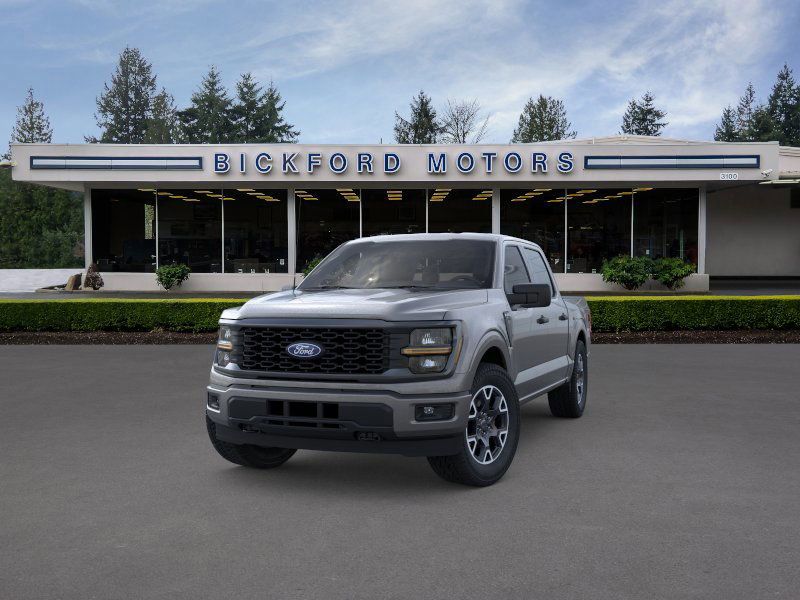 2025 Ford F-150 STX photo 2