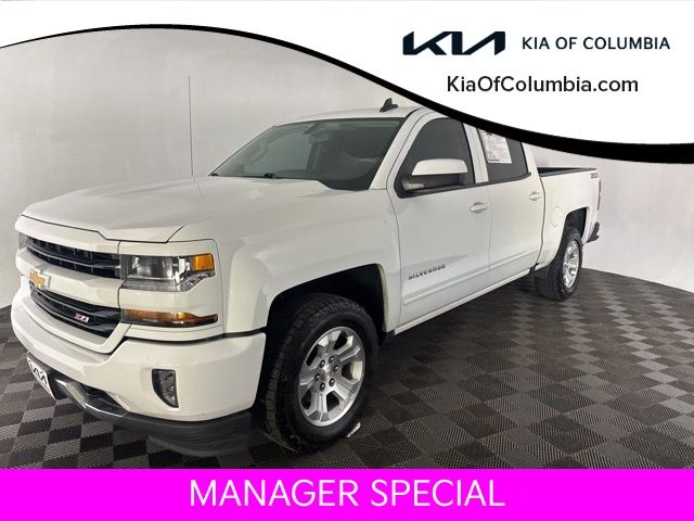 2018 Chevrolet Silverado 1500 LT photo 3