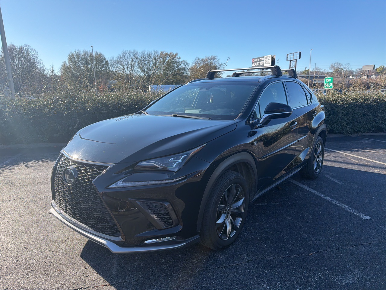 2018 Lexus NX 300 F SPORT's photo