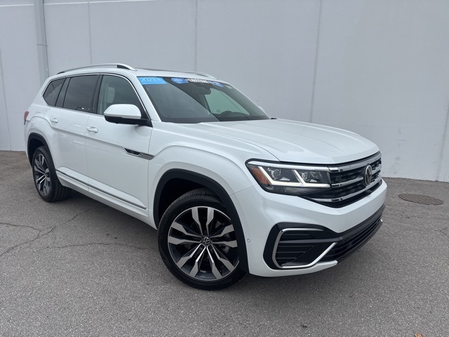 Certified 2023 Volkswagen Atlas SEL Premium R-Line with VIN 1V2FR2CA5PC510593 for sale in Kansas City