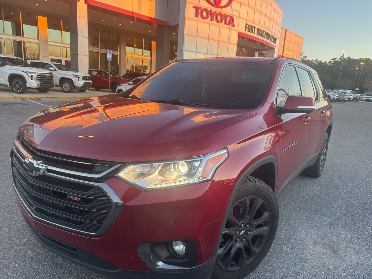 2020 Chevrolet Traverse RS