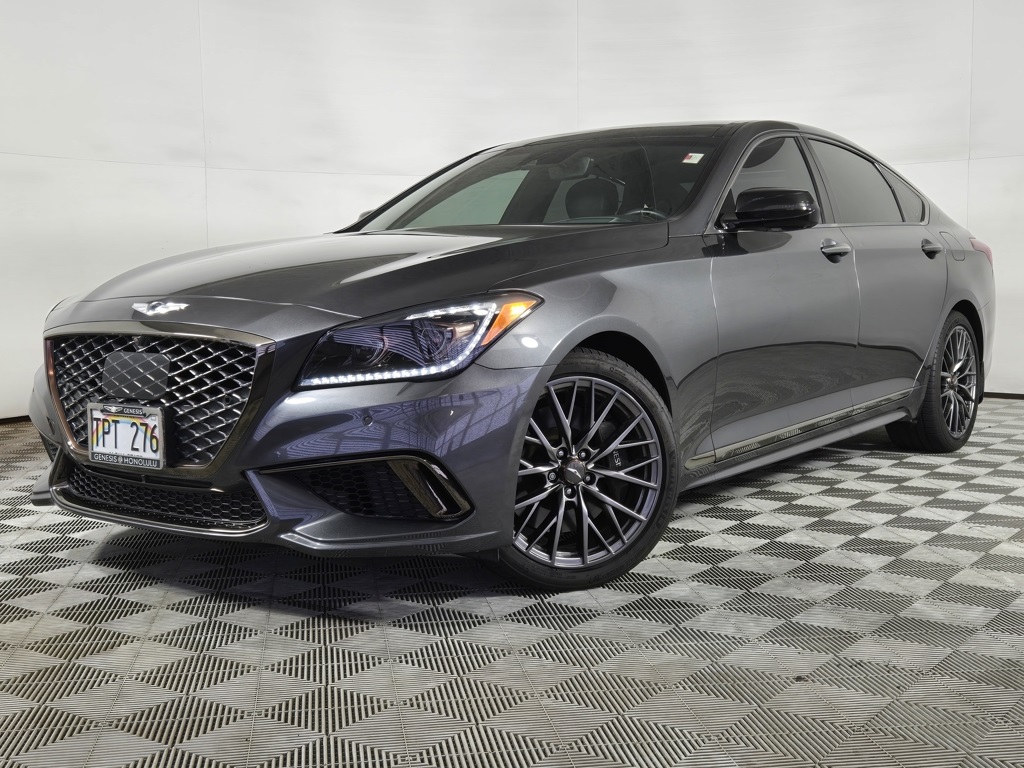 2018 GENESIS G80