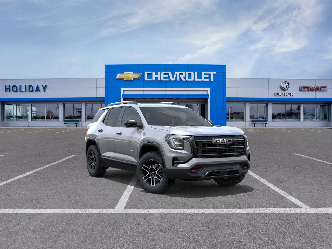 2026 GMC Terrain AT4's photo