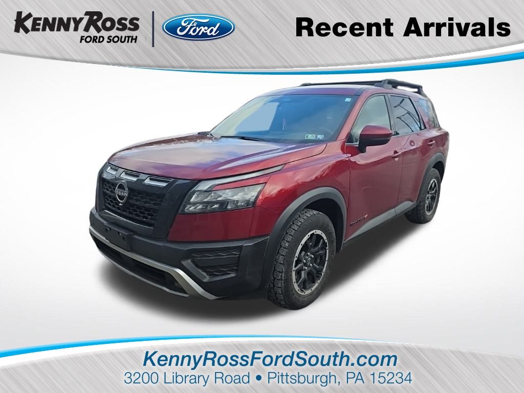 2023 Nissan Pathfinder Rock Creek