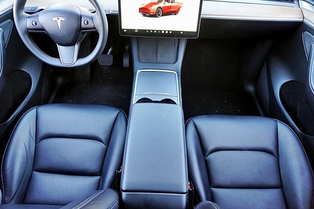 Used 2023 Red Tesla Long Range image 21