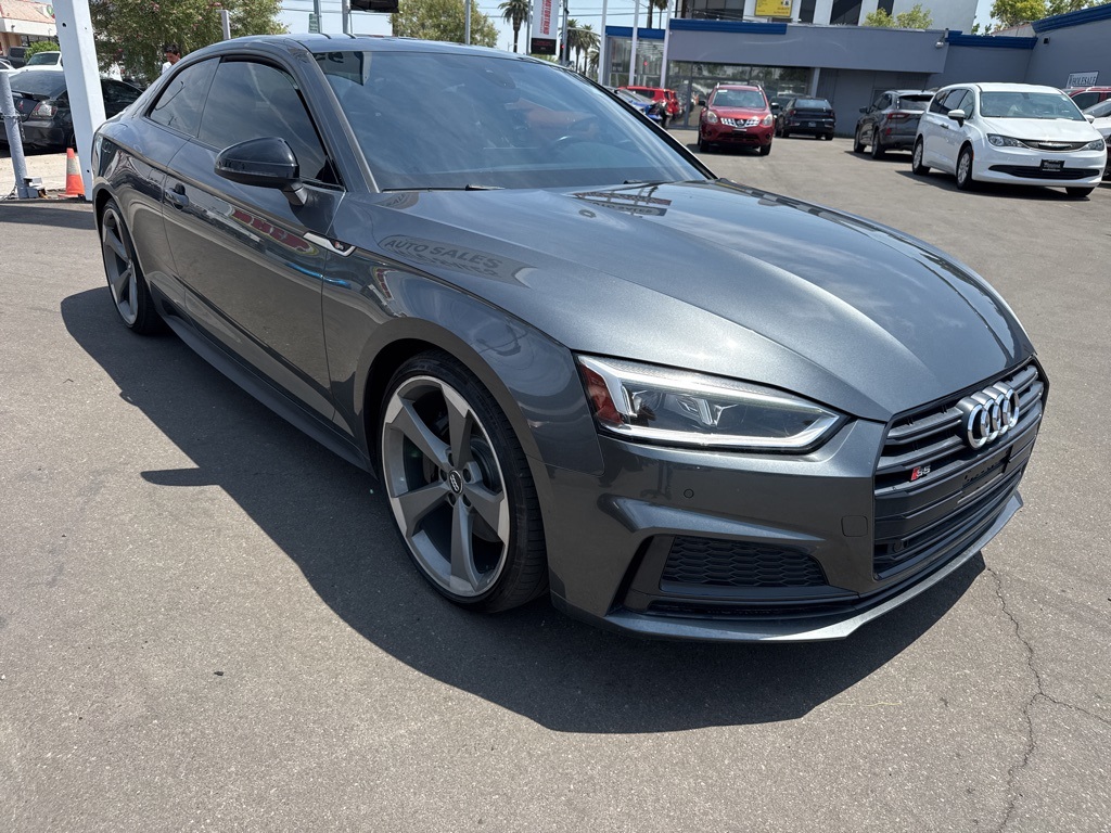 2019 Audi S5 Coupe Premium Plus