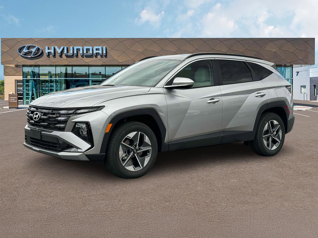 2025 Hyundai Tucson SEL Convenience photo 2
