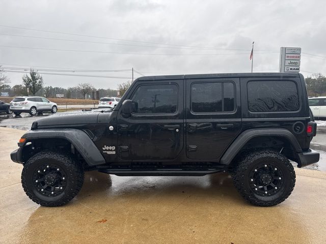Used 2018 Jeep All-New Wrangler Unlimited Sport with VIN 1C4HJXDG0JW253608 for sale in Fordyce, AR