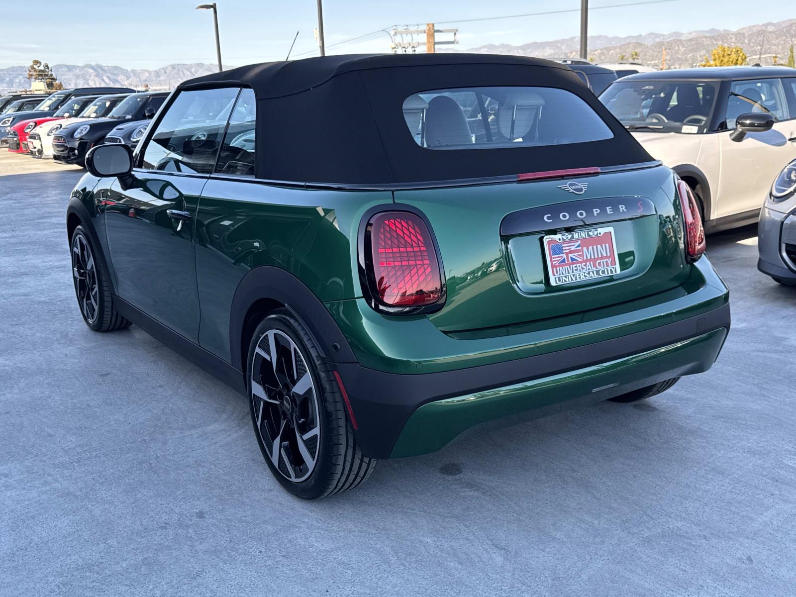2026 Mini Cooper Convertible Signature photo 3