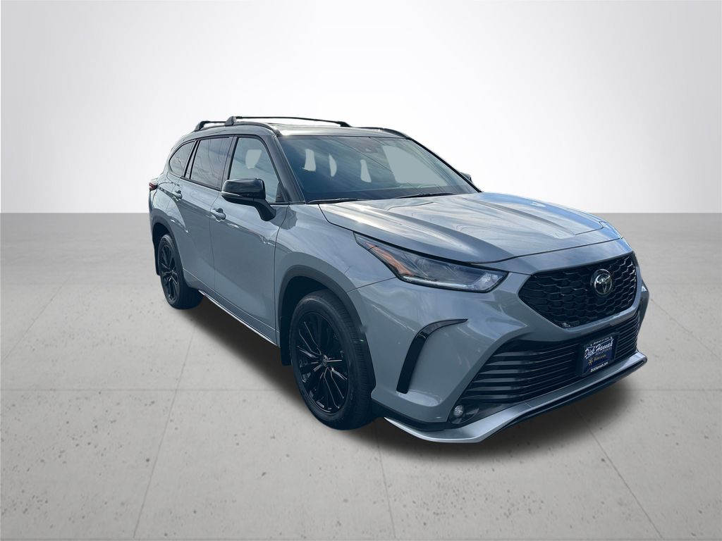 2025 Toyota Highlander XLE XSE Platinum Limited photo 4