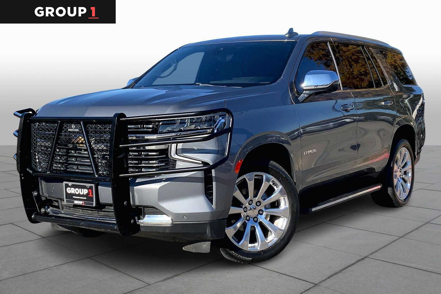 2021 Chevrolet Tahoe Premier's photo