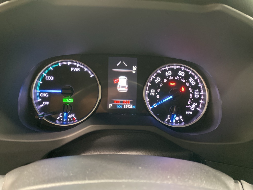 2021 Toyota RAV4 Hybrid LE photo 20