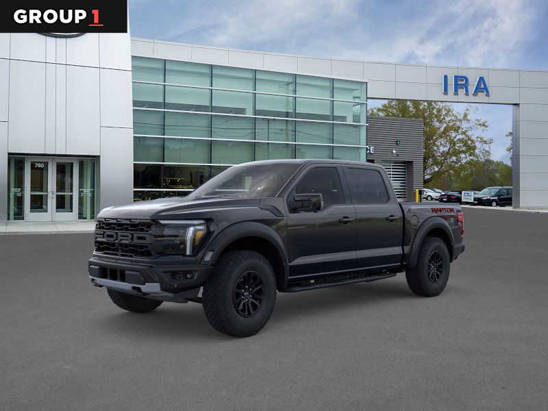 New 2025 Ford F-150 Raptor Crew Cab Pickup in Houston #SFB59383 | Group