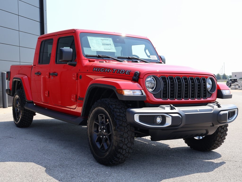 2025 Jeep Gladiator Sport photo 6