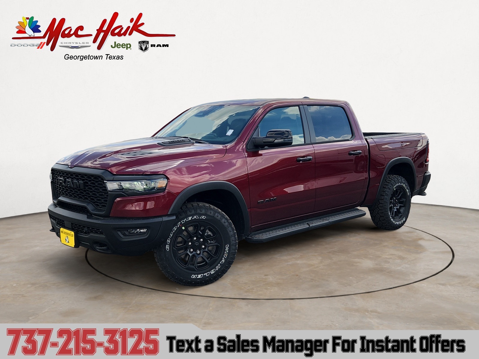 2026 RAM Ram 1500 Pickup Rebel's photo