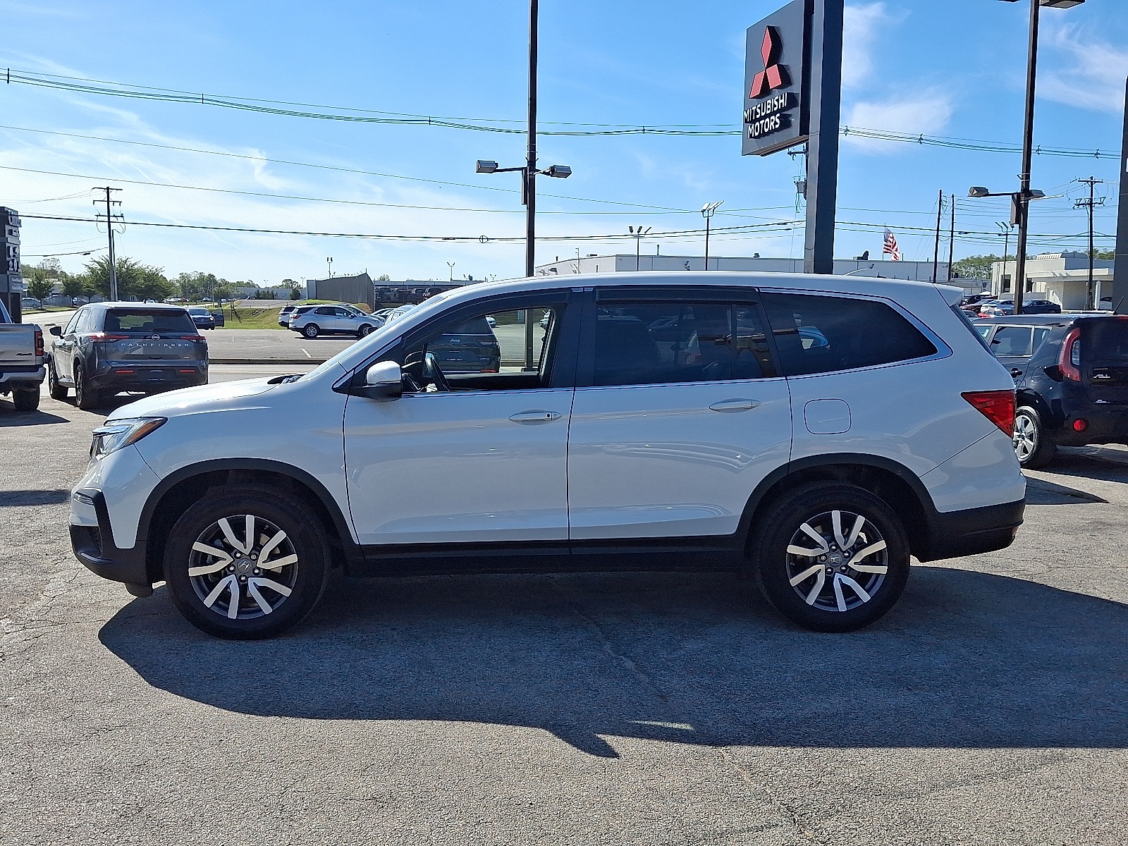 2022 Honda Pilot EX-L photo 4