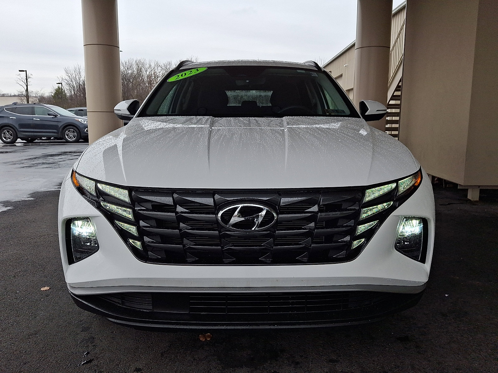 2023 Hyundai Tucson SEL photo 2